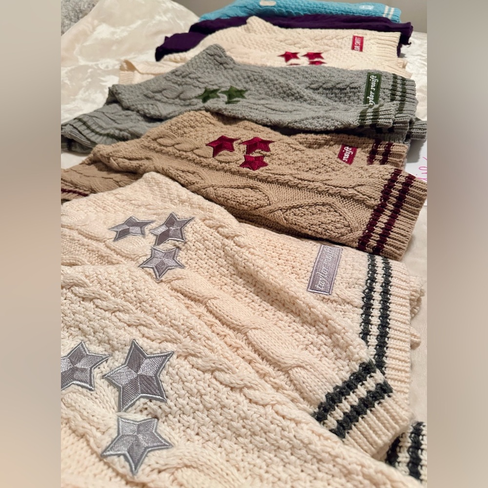 ✧.*♡☆ HEY!!! TAYLOR SWIFT CARDIGANS ✧ FOUND THEM ALL! - Picture 2 of 3